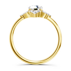 0.70 Carat Cluster Diamond Ring