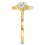 0.70 Carat Cluster Diamond Ring