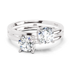 1 Carat Bypass Diamond Ring
