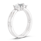 1 Carat Bypass Diamond Ring