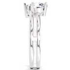 1 Carat Bypass Diamond Ring