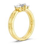 1 Carat Bypass Diamond Ring
