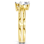 1 Carat Bypass Diamond Ring