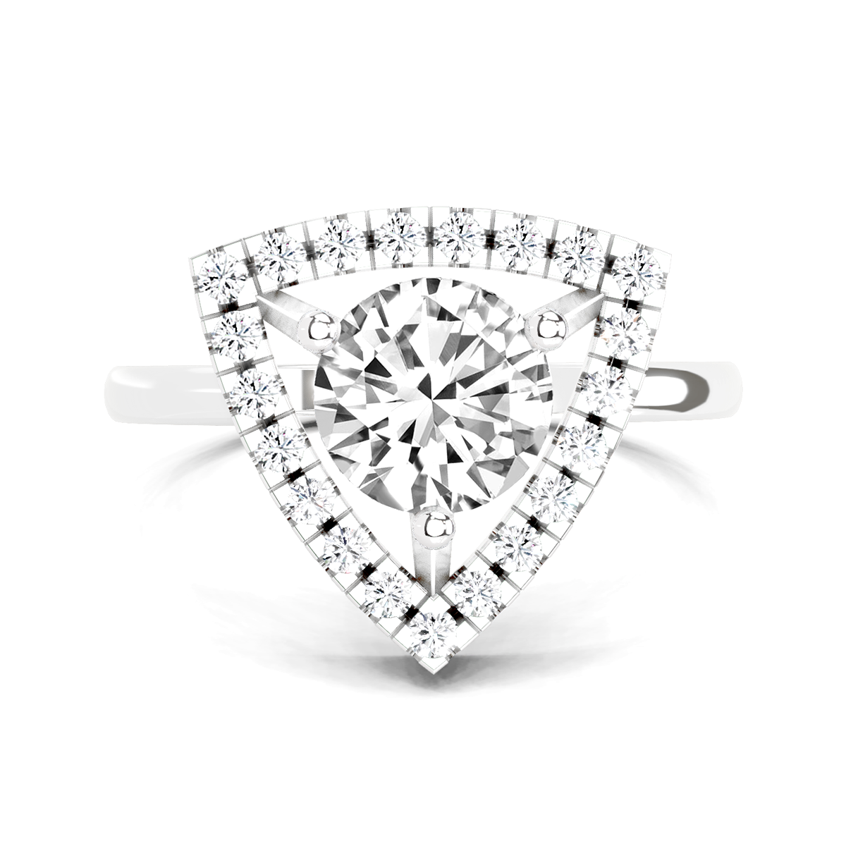 1.34 Carat Diamond Ring