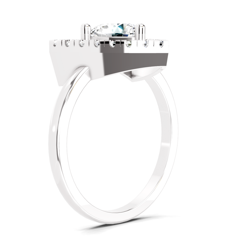 1.34 Carat Diamond Ring