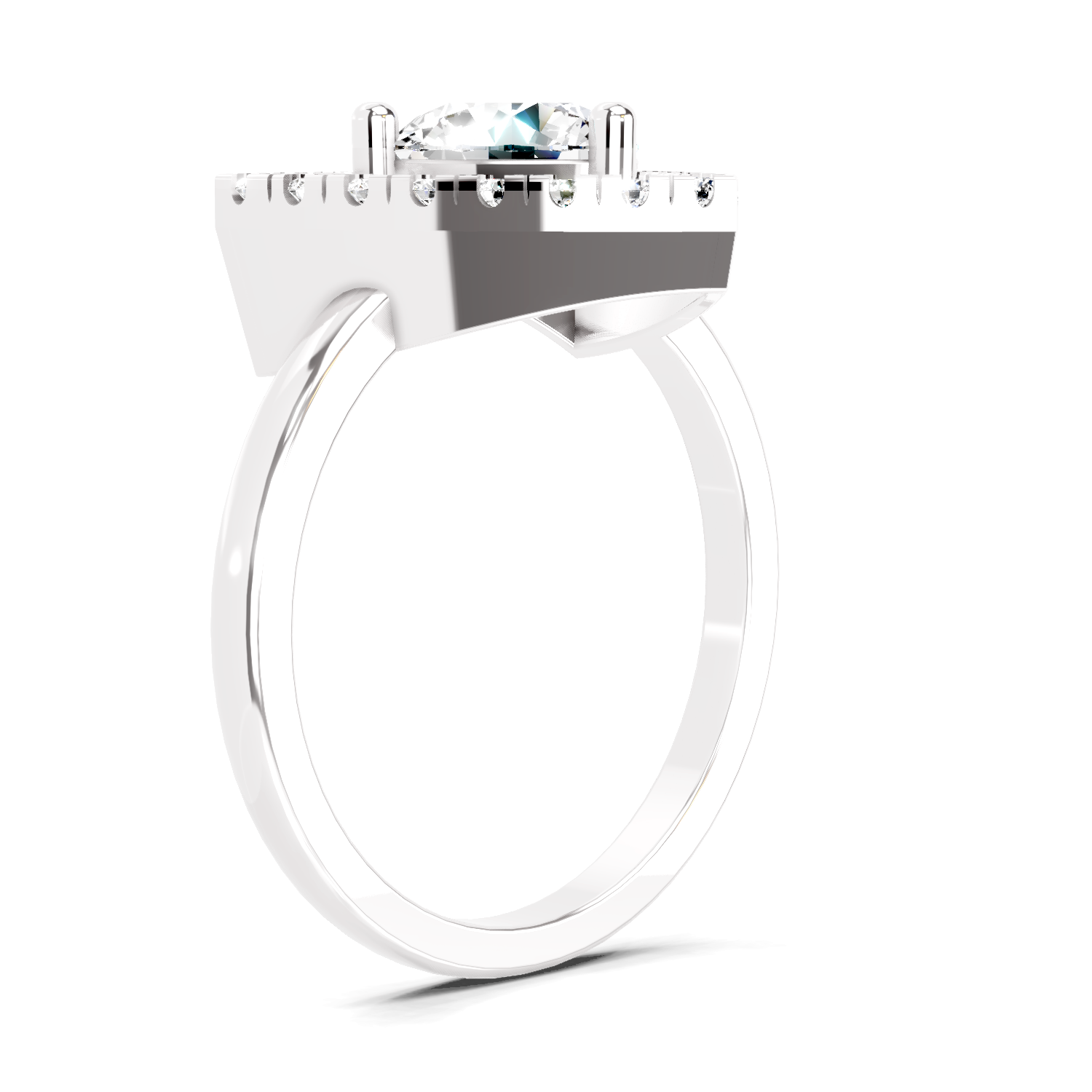 1.34 Carat Diamond Ring