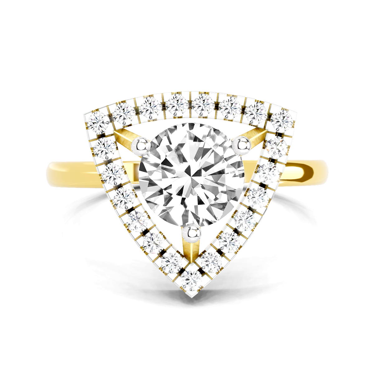 1.34 Carat Diamond Ring