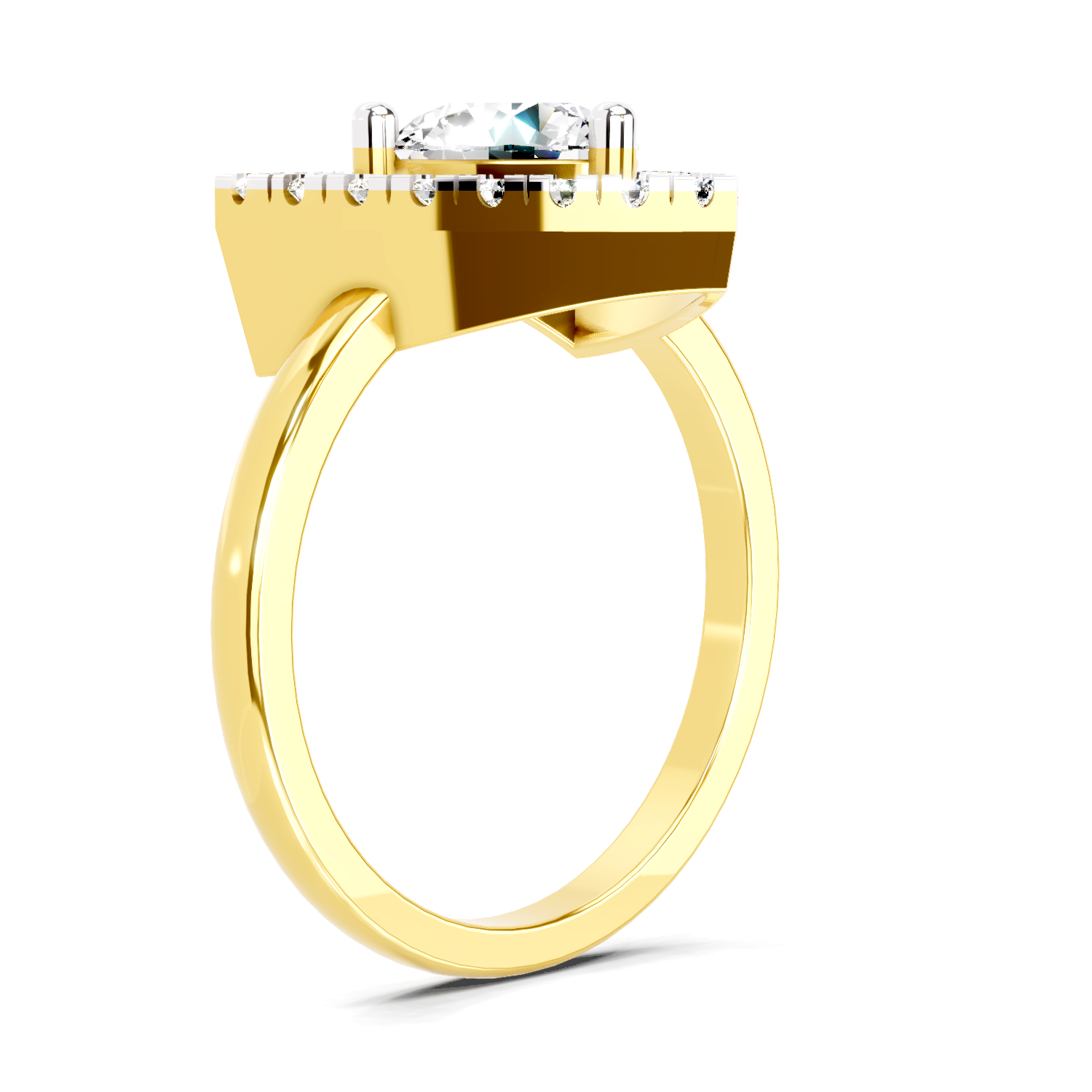 1.34 Carat Diamond Ring