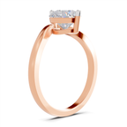 1.25 Carat Solara Crown Promise Engagement Ring