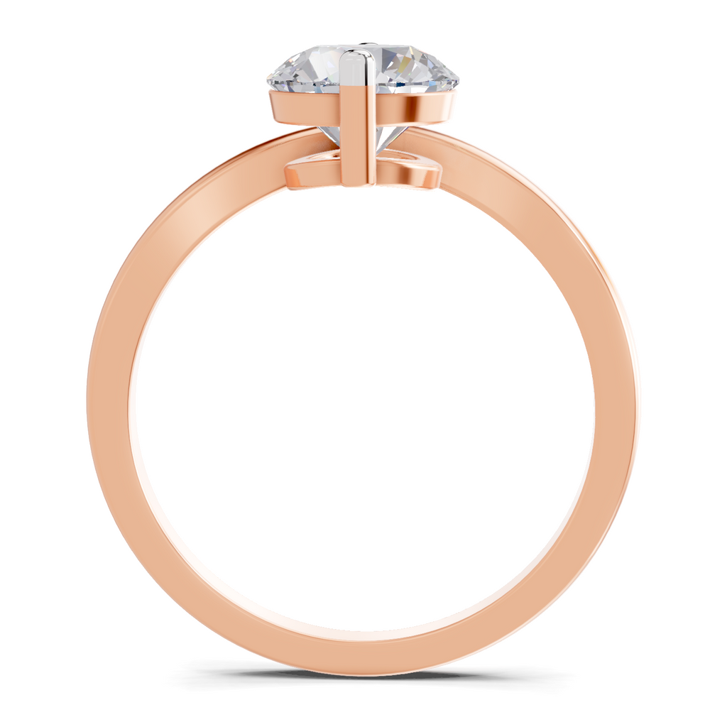 1.25 Carat Solara Crown Promise Engagement Ring