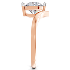 1.25 Carat Solara Crown Promise Engagement Ring