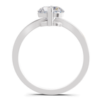 1.25 Carat Solara Crown Promise Engagement Ring