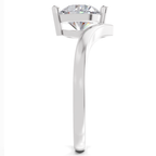 1.25 Carat Solara Crown Promise Engagement Ring