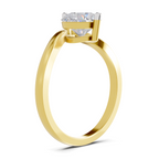 1.25 Carat Solara Crown Promise Engagement Ring