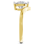 1.25 Carat Solara Crown Promise Engagement Ring