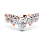 1.25 Carat Solara Crown Promise Engagement Ring