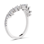 0.81 Carat Crown light Promise Engagement Ring