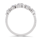 0.81 Carat Crown light Promise Engagement Ring