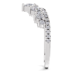 0.81 Carat Crown light Promise Engagement Ring