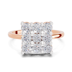 1.64 Carat Celestial Bloom Promise Engagement Ring