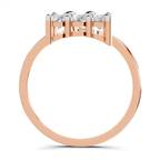 1.04 Carat Eternity Tiles Promise Engagement Ring