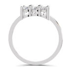 1.04 Carat Eternity Tiles Promise Engagement Ring