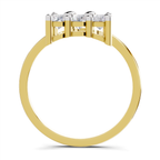 1.04 Carat Eternity Tiles Promise Engagement Ring