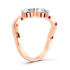 1.63 Carat Round Four Stone Ring