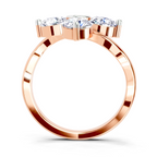 1.63 Carat Round Four Stone Ring