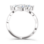 1.63 Carat Round Four Stone Ring