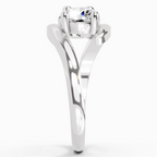 1.5 Carat Round Two Stone Ring