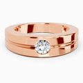 0.72 Carat Snowflower Engagement Ring