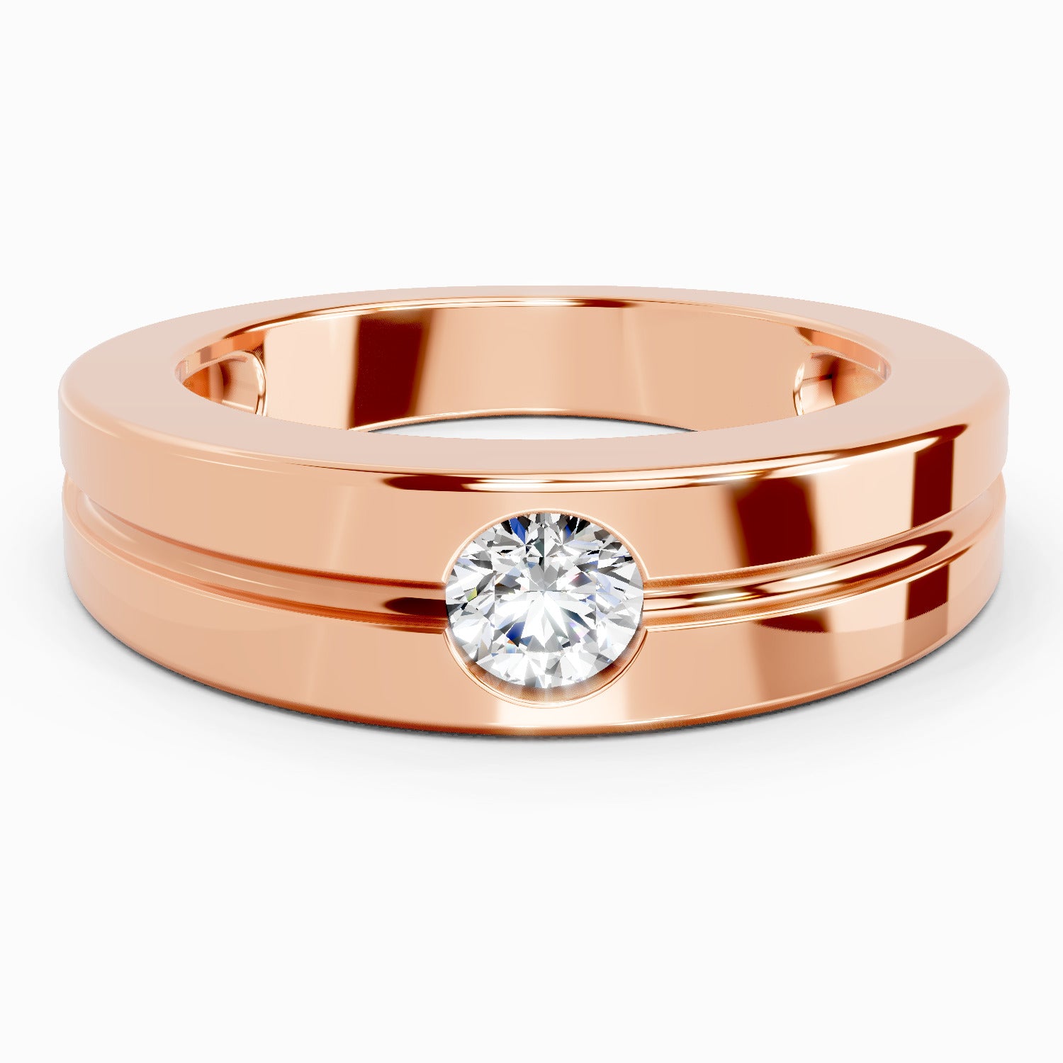 0.72 Carat Snowflower Engagement Ring