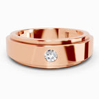 0.11 Carat Titan Engagement Ring