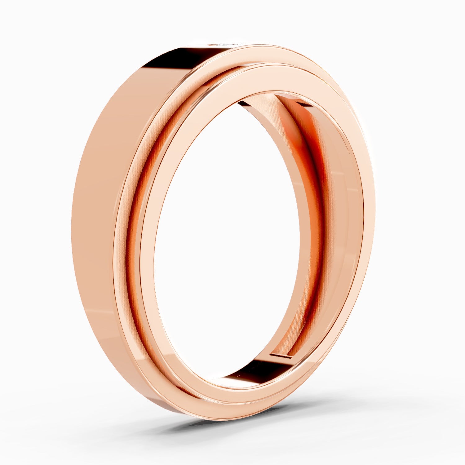 0.11 Carat Titan Engagement Ring