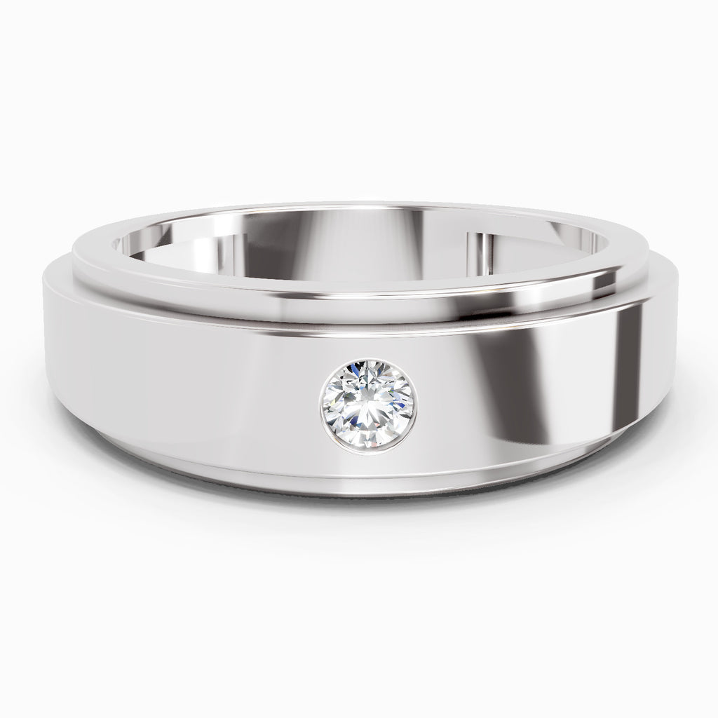 0.11 Carat Titan Engagement Ring