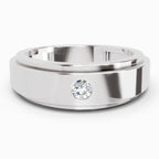 0.11 Carat Titan Engagement Ring