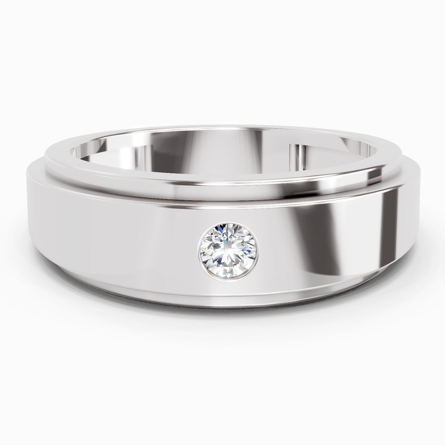 0.11 Carat Titan Engagement Ring