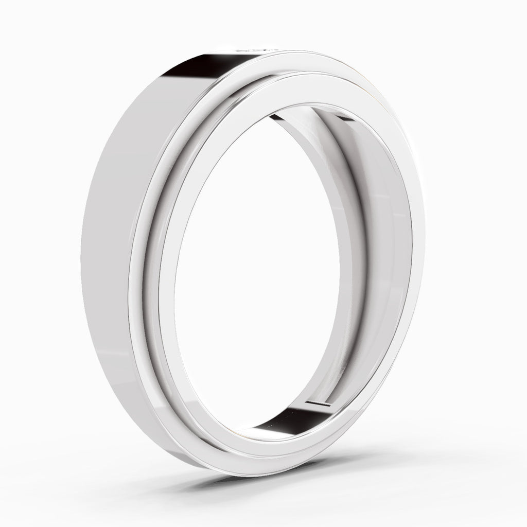 0.11 Carat Titan Engagement Ring