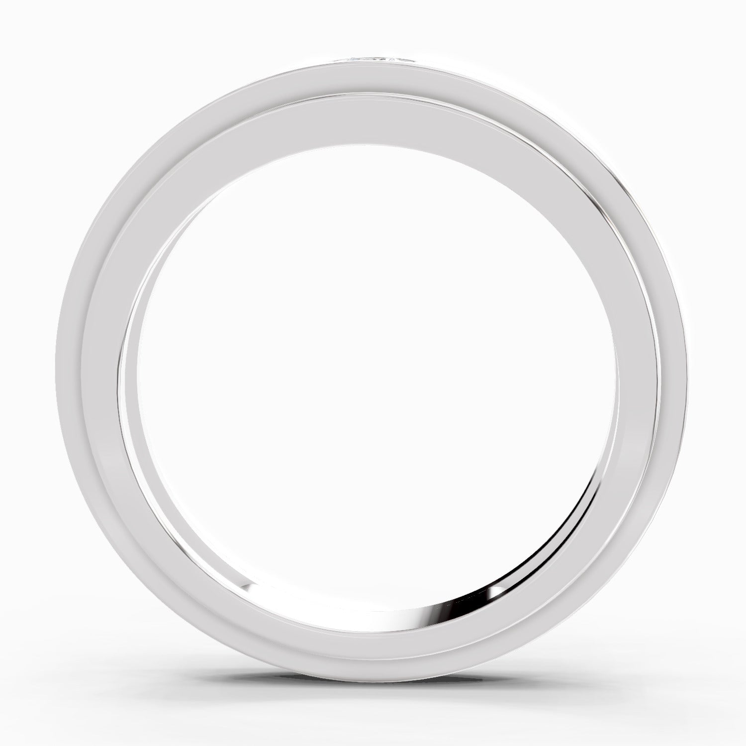 0.11 Carat Titan Engagement Ring