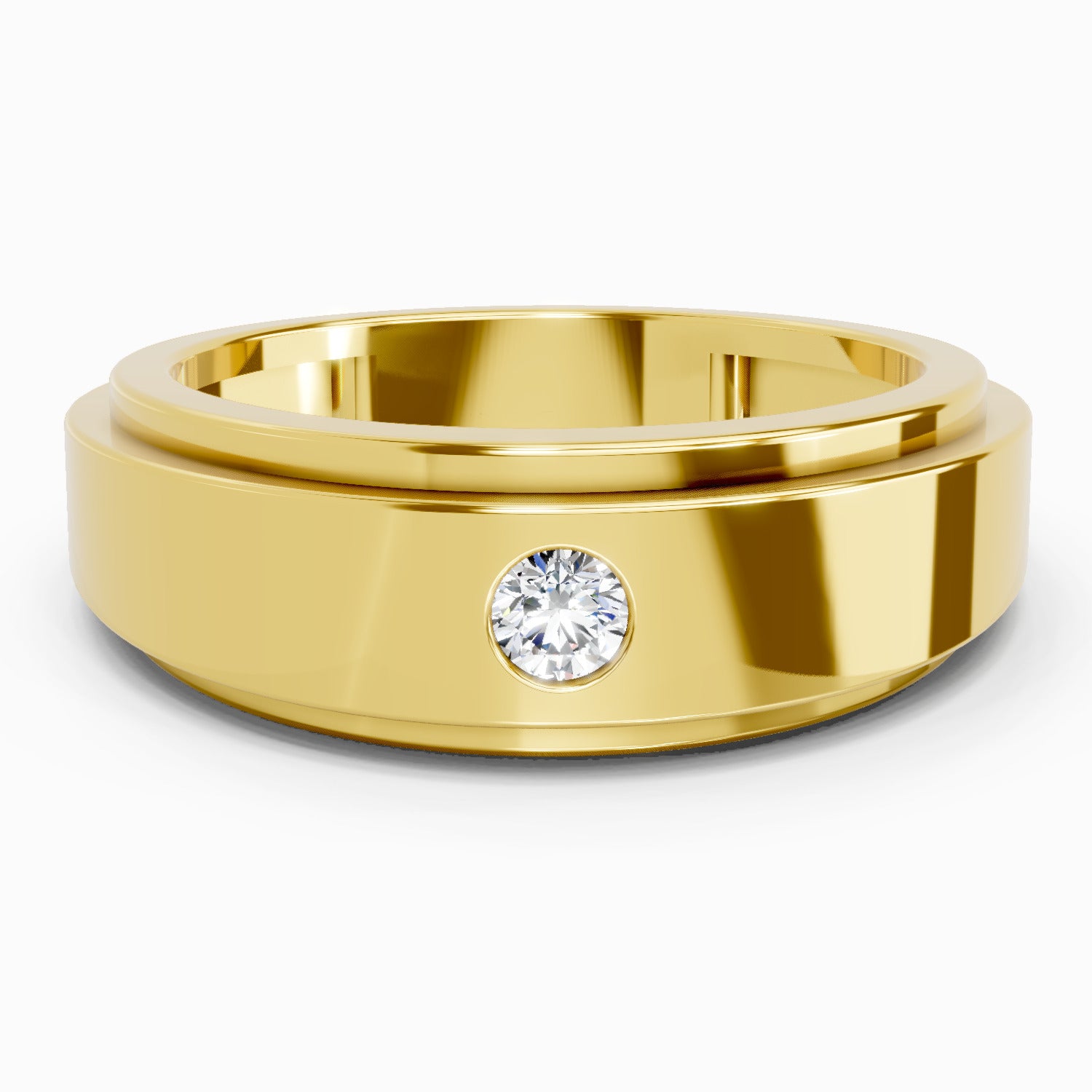 0.11 Carat Titan Engagement Ring