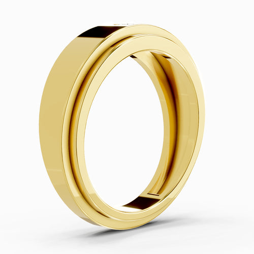 0.11 Carat Titan Engagement Ring