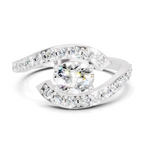 1 Carat Solitaire Engagement Ring