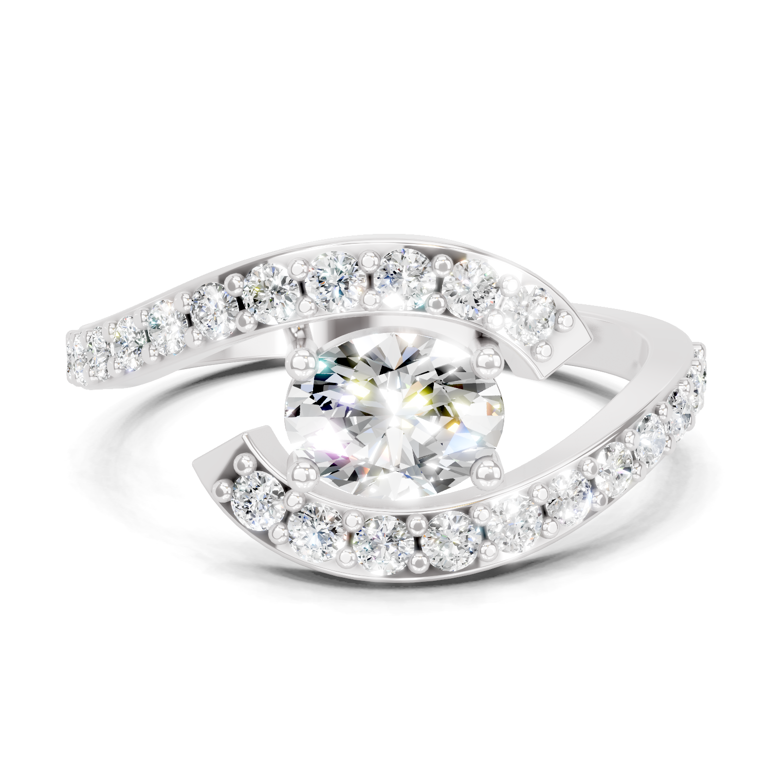 1 Carat Solitaire Engagement Ring