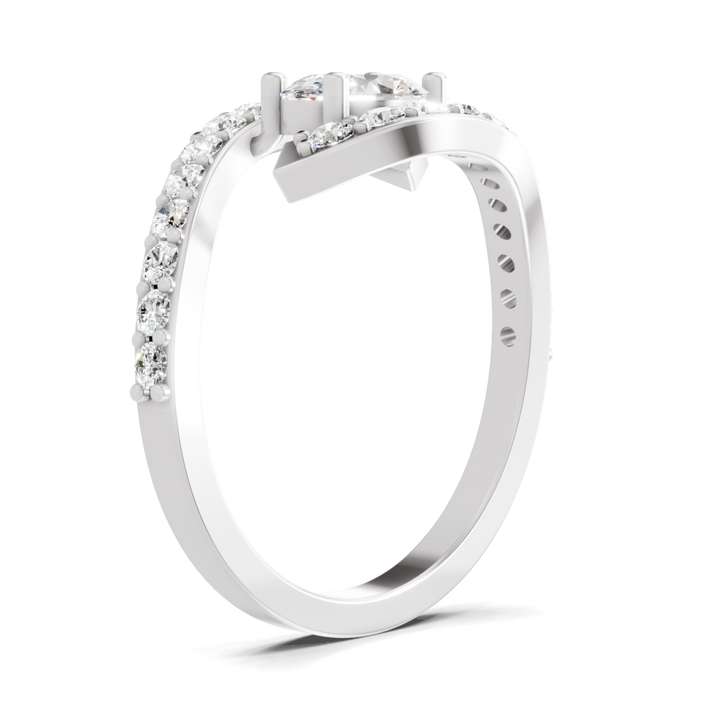 1 Carat Solitaire Engagement Ring