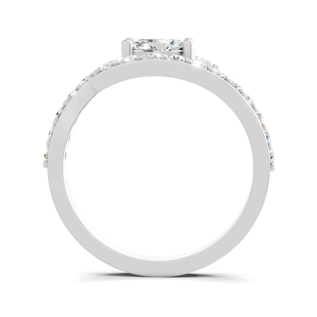 1 Carat Solitaire Engagement Ring