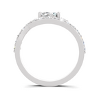1 Carat Solitaire Engagement Ring