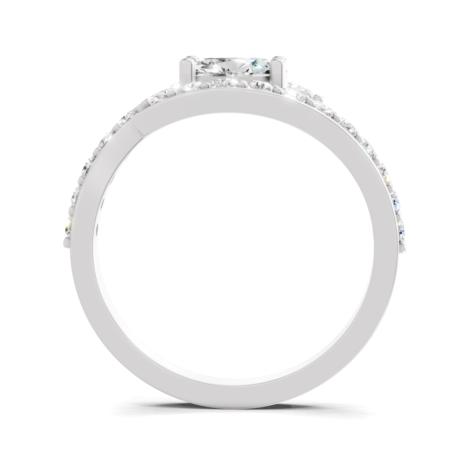 1 Carat Solitaire Engagement Ring