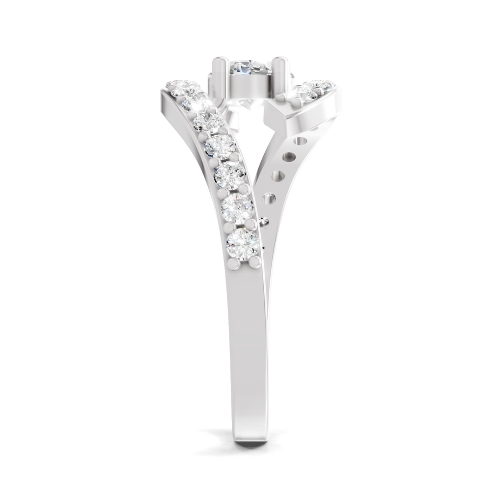 1 Carat Solitaire Engagement Ring
