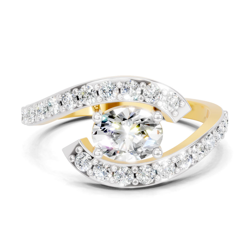 1 Carat Solitaire Engagement Ring